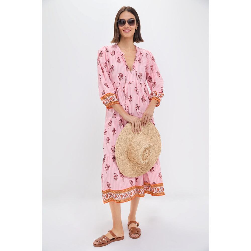 TUCKERNUCK Blush Bouquet Salty Paloma Dress Size L NWT